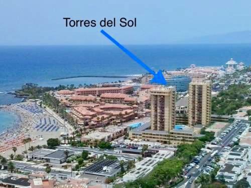 Torres del Sol Apartamento Playa de las Américas Exterior foto